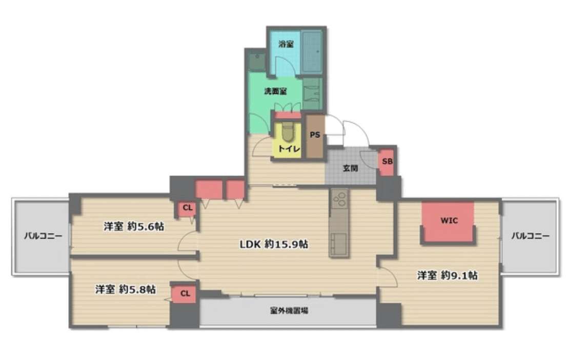 間取り図